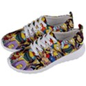 The Simpsons, Cartoon, Crazy, Dope Men s Lightweight Sports Shoes View2