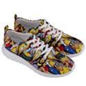 The Simpsons, Cartoon, Crazy, Dope Men s Lightweight Sports Shoes View3