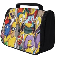 The Simpsons, Cartoon, Crazy, Dope Full Print Travel Pouch (big) by nateshop