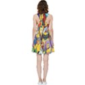 The Simpsons, Cartoon, Crazy, Dope Inside Out Racerback Dress View2