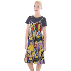 The Simpsons, Cartoon, Crazy, Dope Camis Fishtail Dress by nateshop