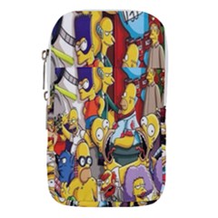 The Simpsons, Cartoon, Crazy, Dope Waist Pouch (small) by nateshop