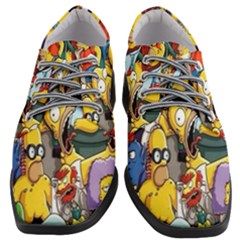 The Simpsons, Cartoon, Crazy, Dope Women Heeled Oxford Shoes by nateshop