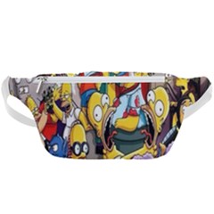 The Simpsons, Cartoon, Crazy, Dope Waist Bag  by nateshop