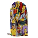 The Simpsons, Cartoon, Crazy, Dope Microwave Oven Glove View2