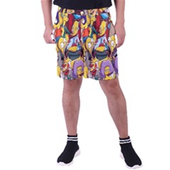 The Simpsons, Cartoon, Crazy, Dope Men s Pocket Shorts by nateshop