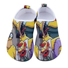 The Simpsons, Cartoon, Crazy, Dope Men s Sock-style Water Shoes by nateshop