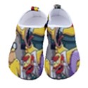 The Simpsons, Cartoon, Crazy, Dope Men s Sock-Style Water Shoes View1