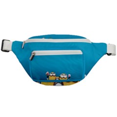 Minions, Blue, Cartoon, Cute, Friends Fanny Pack by nateshop