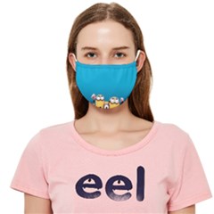 Minions, Blue, Cartoon, Cute, Friends Cloth Face Mask (adult) by nateshop