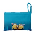 Minions, Blue, Cartoon, Cute, Friends Foldable Grocery Recycle Bag View3