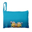 Minions, Blue, Cartoon, Cute, Friends Foldable Grocery Recycle Bag View4