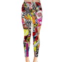 Sticker Bomb, Art, Cartoon, Dope Everyday Leggings  View1