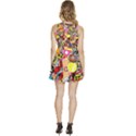 Sticker Bomb, Art, Cartoon, Dope Sleeveless High Waist Mini Dress View4