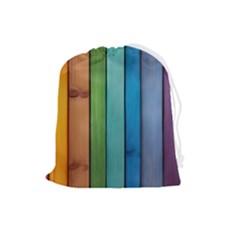 Rainbow Drawstring Pouch (large) by zappwaits