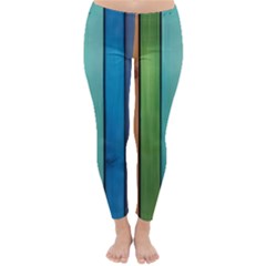 Rainbow Classic Winter Leggings by zappwaits