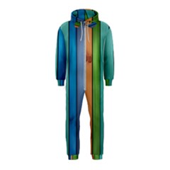 Rainbow Hooded Jumpsuit (kids)