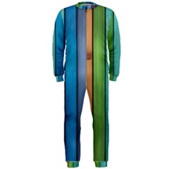 Rainbow Onepiece Jumpsuit (men)