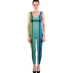 Rainbow One Piece Catsuit by zappwaits