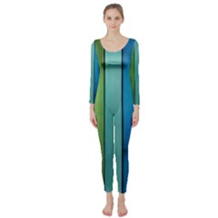 Rainbow Long Sleeve Catsuit by zappwaits