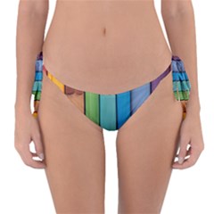 Rainbow Reversible Bikini Bottoms by zappwaits