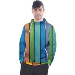 Rainbow Men s Pullover Hoodie