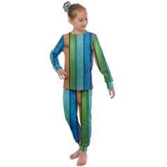 Rainbow Kids  Long Sleeve Set 