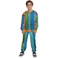 Rainbow Kids  Sweatshirt Set