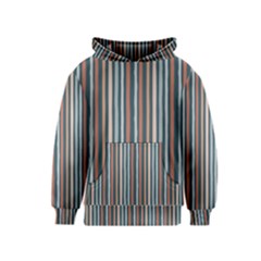 Stripes Kids  Pullover Hoodie by zappwaits