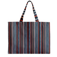 Stripes Zipper Mini Tote Bag by zappwaits