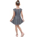 Stripes Kids  Cap Sleeve Dress View2