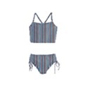 Stripes Girls  Tankini Swimsuit View1