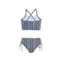 Stripes Girls  Tankini Swimsuit View2