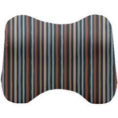 Stripes Head Support Cushion by zappwaits