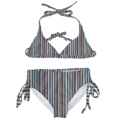 Stripes Kids  Classic Bikini Set by zappwaits