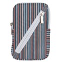 Stripes Belt Pouch Bag (Small) View1