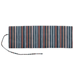 Stripes Roll Up Canvas Pencil Holder (m)