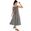 Stripes Summer Maxi Dress View1