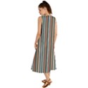 Stripes Summer Maxi Dress View2