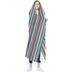 Stripes Wearable Blanket by zappwaits