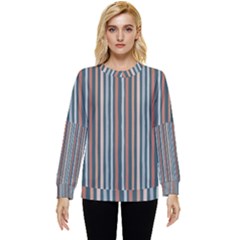 Stripes Hidden Pocket Sweatshirt