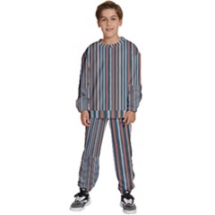 Stripes Kids  Sweatshirt Set