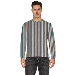 Stripes Men s Fleece Sweatshirt