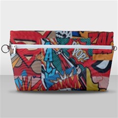 Comic Cartoon Pattern Handbag Organizer by pakminggu