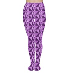 Violet Geometry Tights by Sparkle