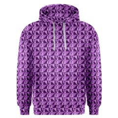 Violet Geometry Men s Overhead Hoodie