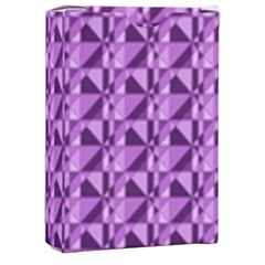 Violet Geometry Playing Cards Single Design (rectangle) With Custom Box