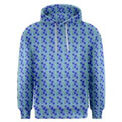 Skyblue Floral Men s Overhead Hoodie