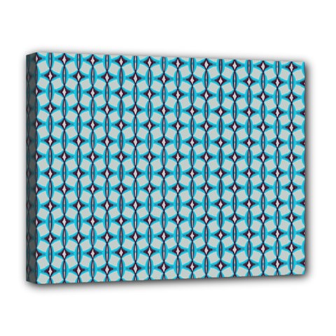 Arabic Pattern Canvas 14  X 11  (stretched) by Sparkle