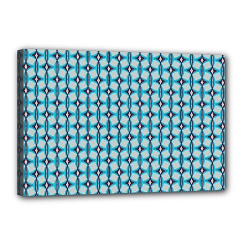 Arabic Pattern Canvas 18  X 12  (stretched) by Sparkle